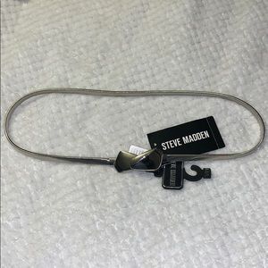 Steve Madden Metal Belt.
